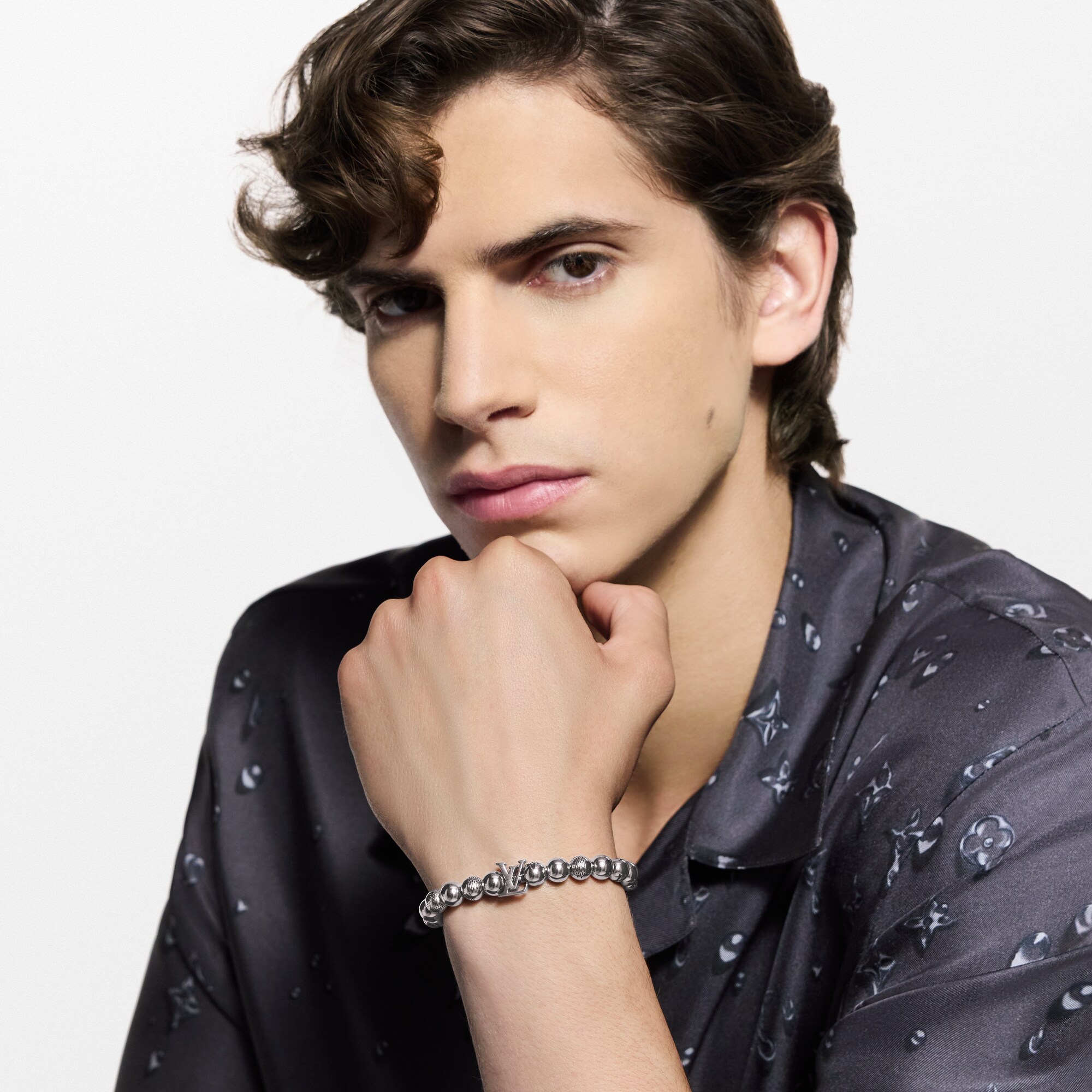 メンズ メンズ ブレスレット - シルバー｜ルイ・ヴィトン 公式サイト